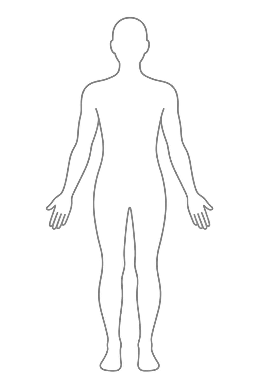 Body outline