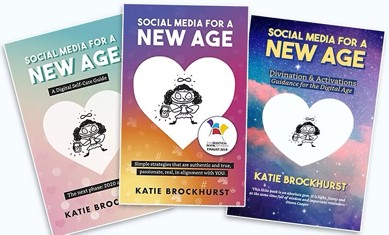 Social Media for a New Age, three books by Katie Brockhurst